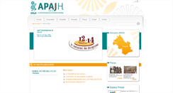 Desktop Screenshot of apajh38.org