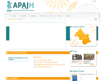 Tablet Screenshot of apajh38.org